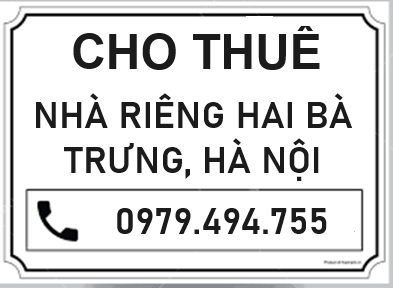 💥Chính chủ cho thuê nhà riêng 2 tầng ngõ Tân Lạc, Đại La, Hai Bà Trưng, HN, 7tr/th. Lh 0979494755 - Ảnh chính